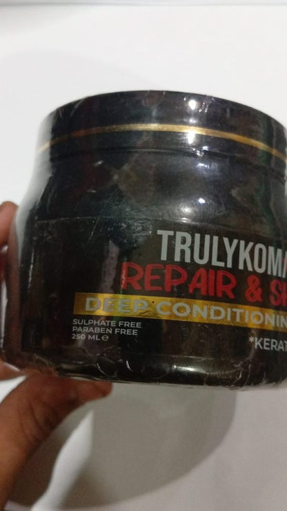 Trulykomal | Nourishing & Restoring Hair Mask | 250ml