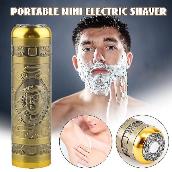 T8 Mini Electric Shaver Portable Mini Electric Shaver For Men Home Razor Travel Razor