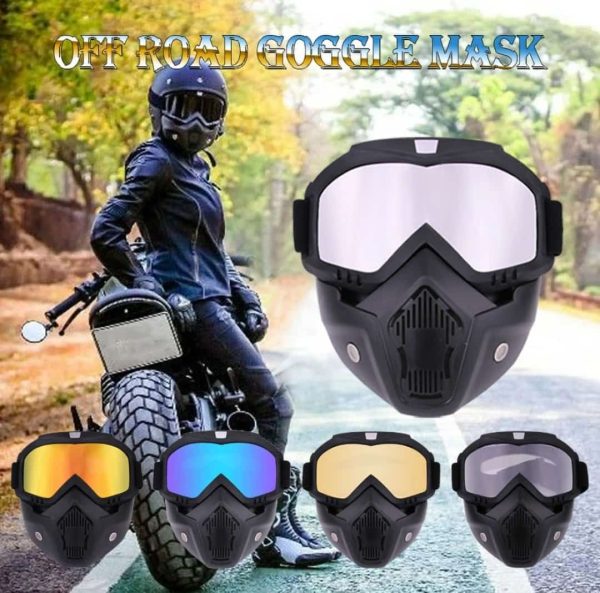 Off Road Goggle Mask Motorcycle Protective Goggle Bike Face Mask