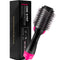 One Step Hot Air Brush (dryer + Styler) Brush For Fast Drying,straightening,curling