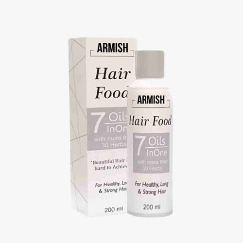 Pack Of 2 Items | Keratin Hair Mask & Hair Food Oil