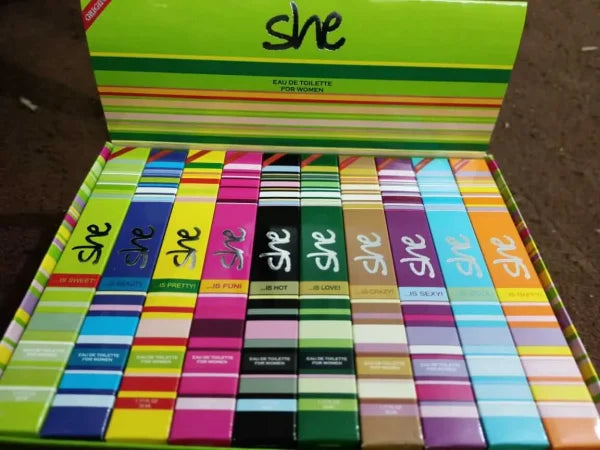 Pack Of 5 She Pen Perfume For Women And Girls Best For Gift Fragrance