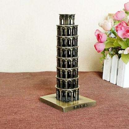 issa Tower Metal Model For Home & Office Decoration