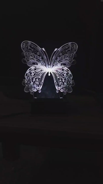 Beautiful Night Lamp, Decorative Piece, And Unique Gift