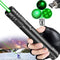 Green Laser Pointer – Rechargeable With Lock Key, Charger & Ideal For Teaching, Astronomy, Presentations & More