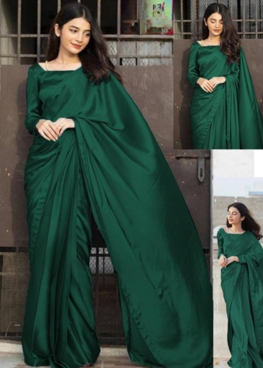 Silk Stitched Saree For Women’s