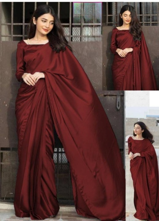 Silk Stitched Saree For Women’s