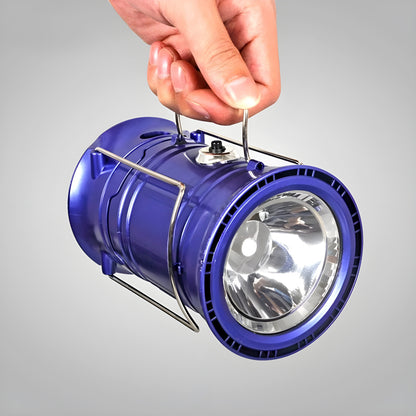 XF-5858 Magic Cool Camping Light With USB Output, Flashlight, And Stage Lighting