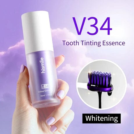 Teeth Brightening Hismiles V34 Colour Corrector Serum (30ml)