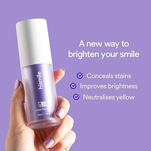 Teeth Brightening Hismiles V34 Colour Corrector Serumb