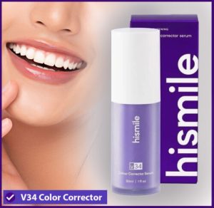 Teeth Brightening Hismiles V34 Colour Corrector Serumb