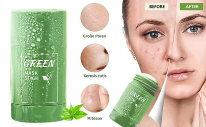 The Magic Green Stick Mask ,green Tea Oil Control Cleansing Mask 40 Gm