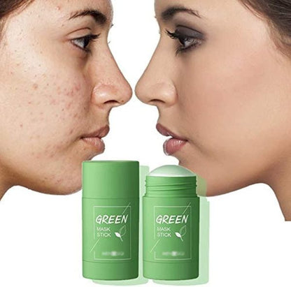 The Magic Green Stick Mask ,green Tea Oil Control Cleansing Mask 40 Gm