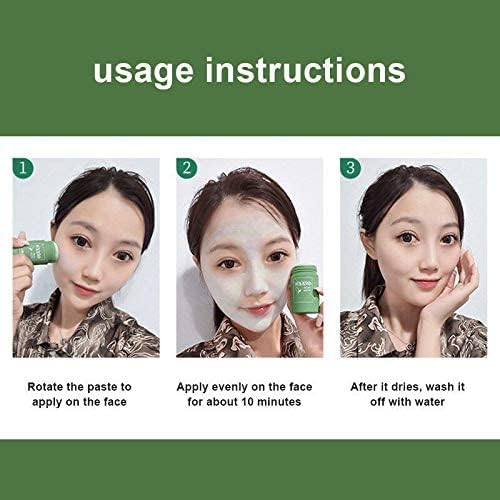 The Magic Green Stick Mask ,green Tea Oil Control Cleansing Mask 40 Gm