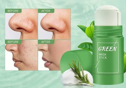 The Magic Green Stick Mask ,green Tea Oil Control Cleansing Mask 40 Gm