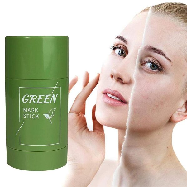 The Magic Green Stick Mask ,green Tea Oil Control Cleansing Mask 40 Gm