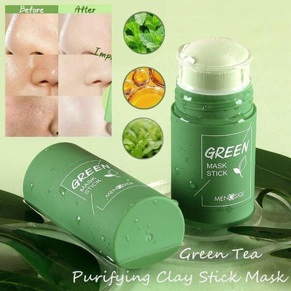 The Magic Green Stick Mask ,green Tea Oil Control Cleansing Mask 40 Gm