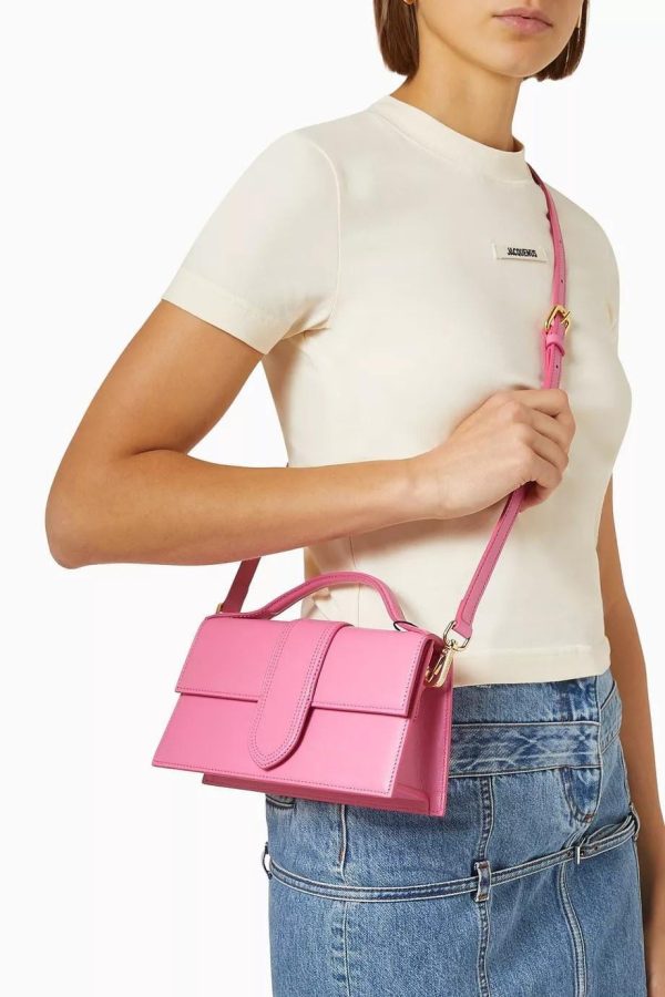 Women’s Pu Leather Plain Hand Bag And Shoulder Bag For Women’s